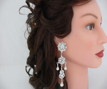 Amity Earrings by Say Bella